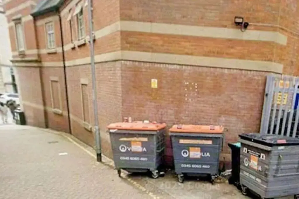 男子垃圾桶里睡覺，被倒入垃圾車后死亡